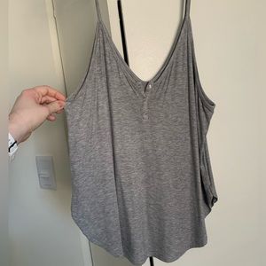 Free People Henley Tank